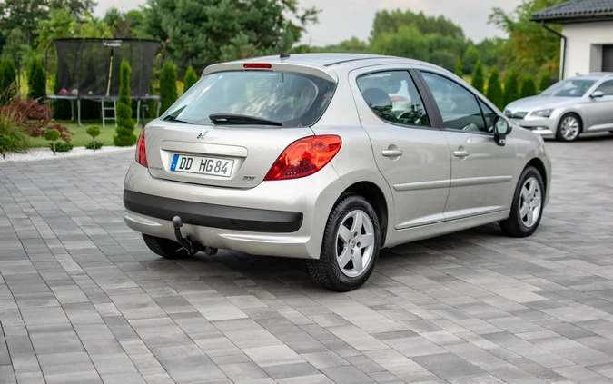 Peugeot 207 cena 13950 przebieg: 199550, rok produkcji 2007 z Nisko małe 704